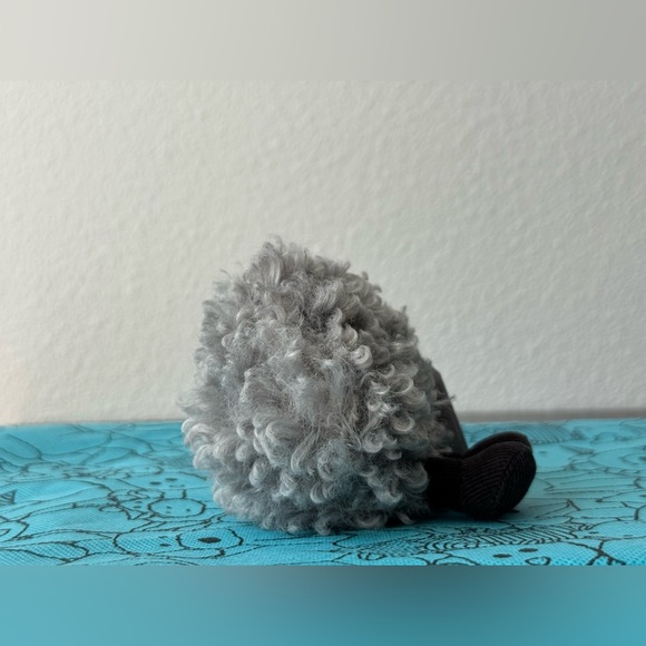 BNWT / Authentic Jellycat Amuseables Storm Cloud Bag Charm Keychain + DUST BAG - Picture 6 of 6